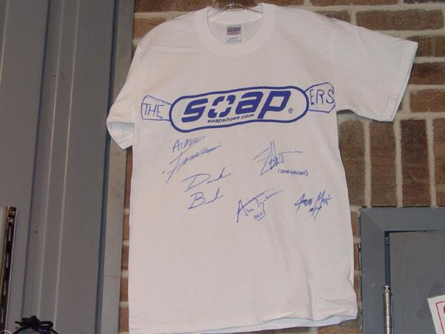 Yeah, we're that famous