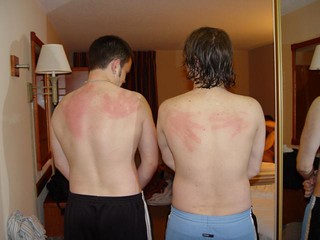 Saint Louis - Zach and I's hand prints