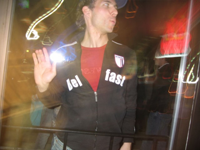 Brian @ Joe's Place in Iowa City