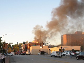 Davenport Apartment Fire