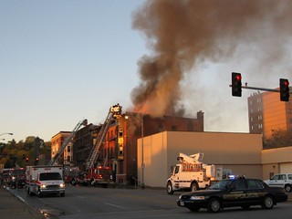 Davenport Apartment Fire