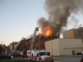 Davenport Apartment Fire