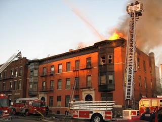 Davenport Apartment Fire
