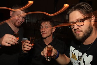 Craig O'brien - Kickin things off with a shot of fireball