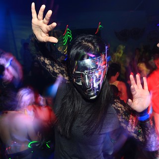 This was an amazing mask