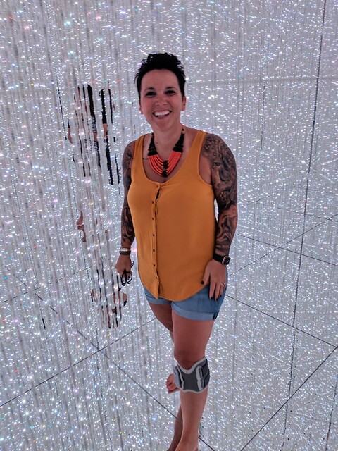 Excited for Kari to be experiencing the Crystal Universe