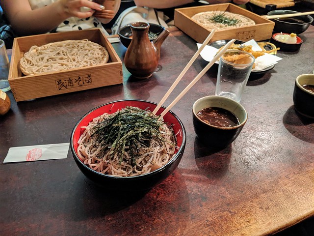 The best soba that I've ever had