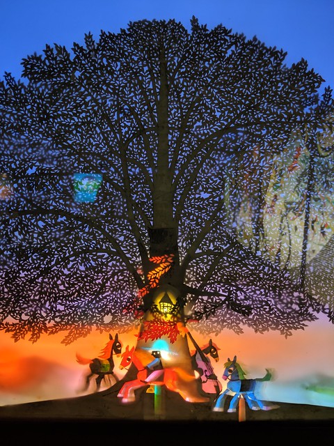 Super intricate paper cutouts