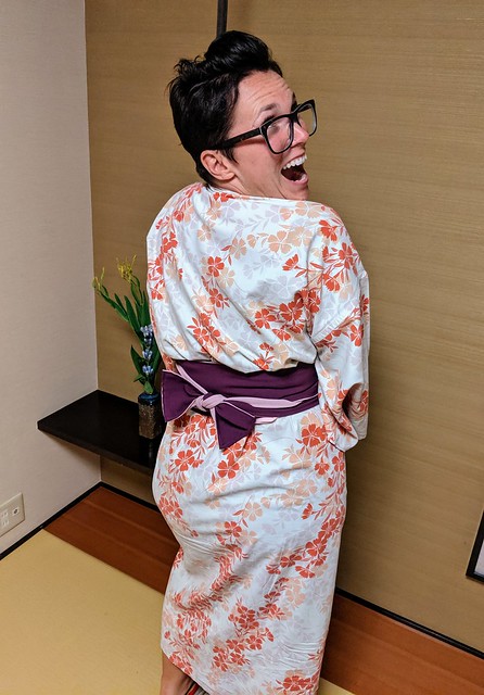 Look at this girl, haha