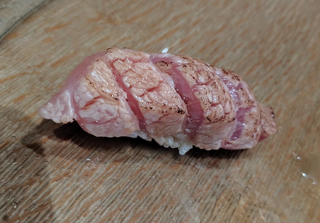 This seared otoro was one of the best things I've ever put in my mouth