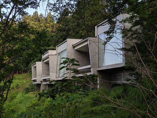 This is what we slept in