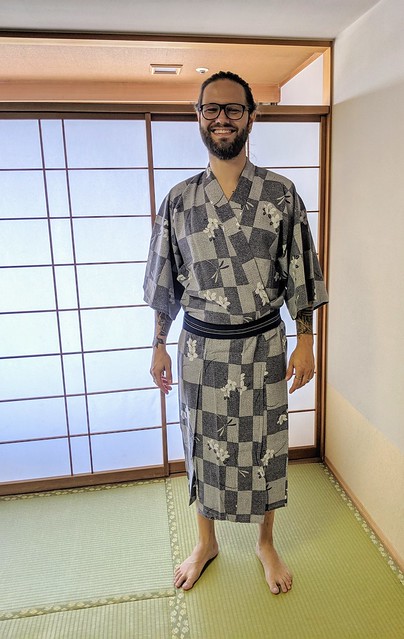 Tryin out the Yukata