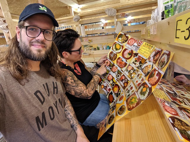 Good thing the menu has pictures