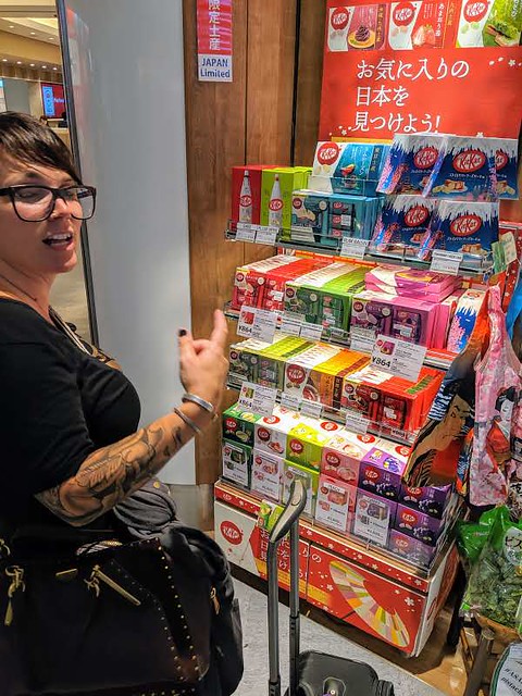 Japan has a lot of crazy flavors of Kit-kat