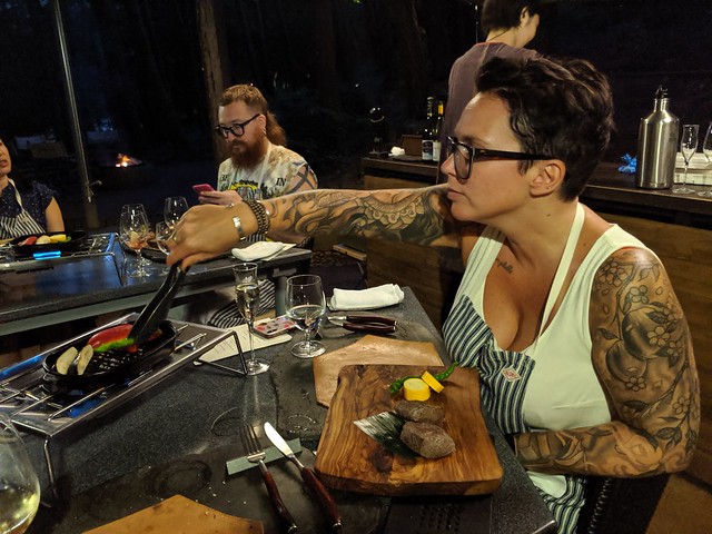 Cookin up some dinner