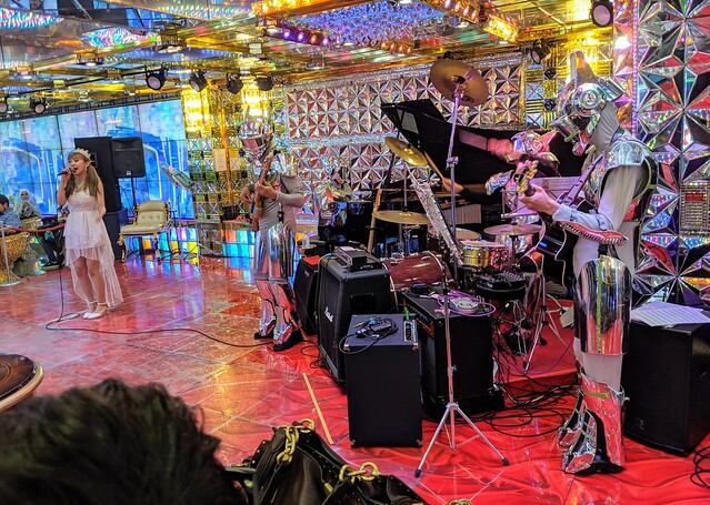 Robot Restaurant lounge band