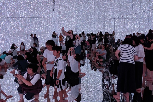 Photos don't do any justice to what it feels like to be in this room