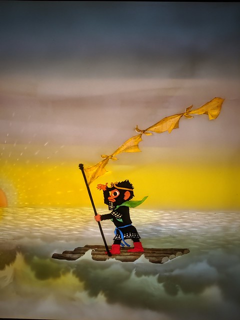 This is cut out of paper