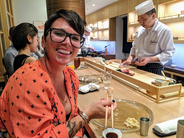 Many thanks to this girl for this great experience