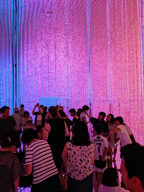 It's hard to stop taking photos of the crystal universe