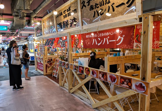 Bout to eat some fish @ this crazy fish market spot