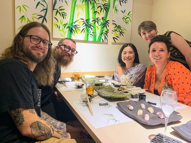 Dinner with Hiromi 2!