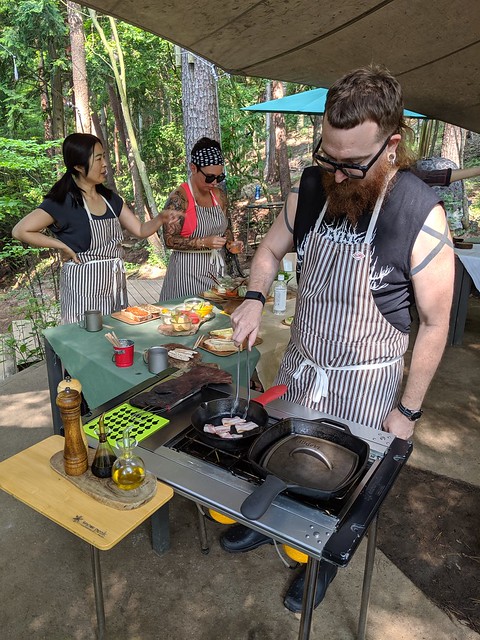 Cookin up some bacon
