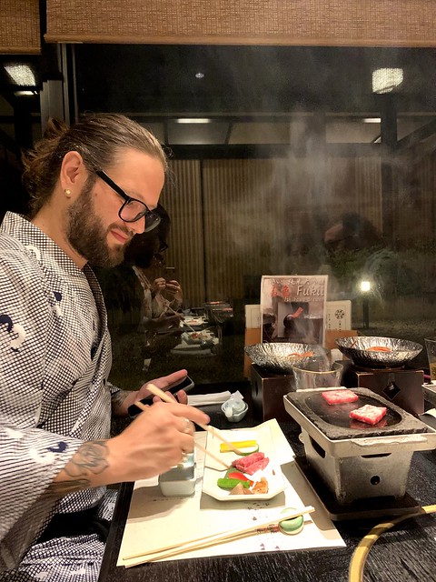 Cookin up some matsusaka beef