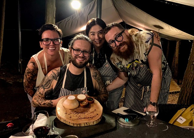 Mount Fuji birthday cake!