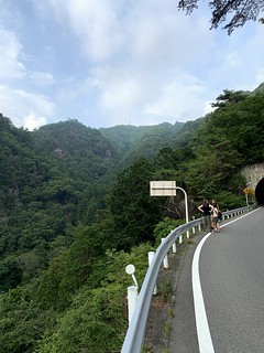 Hangin on the side of this road