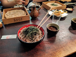 Food - The best soba that I've ever had