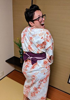 Look at this girl, haha