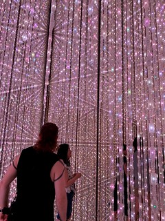 Walking through the Crystal Universe