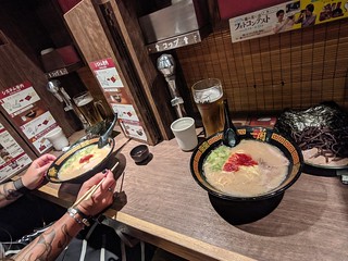 Ramen - Ramen booths
