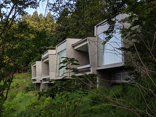 This is what we slept in