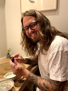 Sushi - Bout to eat some snail