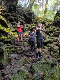 Lookin around this cave