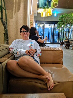 Hangin before dinner