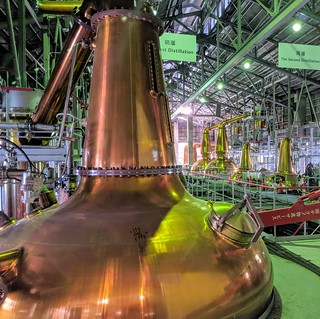 Suntory stills