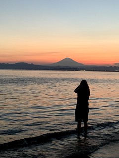 Sunset - Taking shots of that mountain