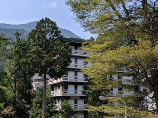 Some living quarters near the Black Dragon Temple