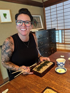 Another soba lunch