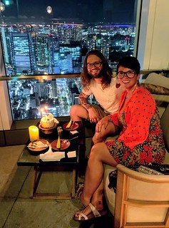 frame - Probably one of the better ways to spend a birthday...