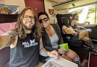 Harper Reed - Heading to Kofu