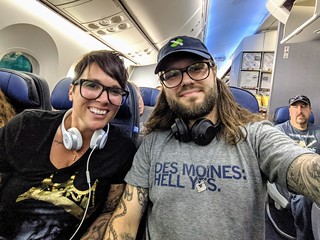 Ready? for this big flight