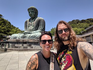 Hangin by the great Budha