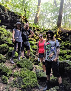 Group pic on the hike