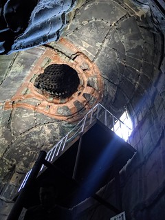 Inside the great Buddha
