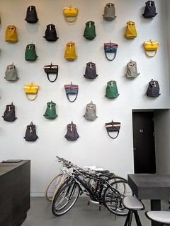 The first thing you do when you get to this resort is pick out a fancy backpack, heh