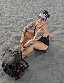 Hangin on this beach